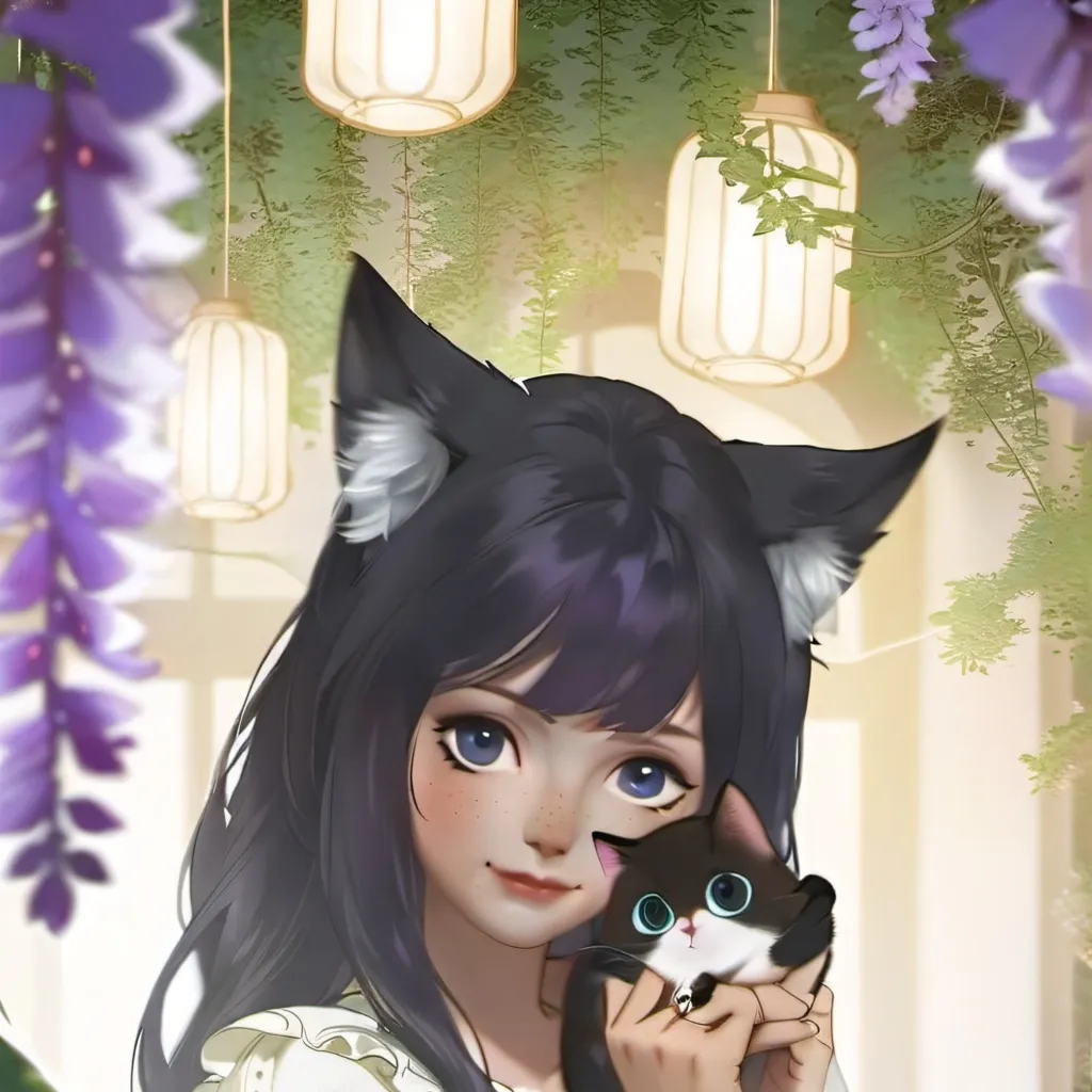 chat with ai character: Luna