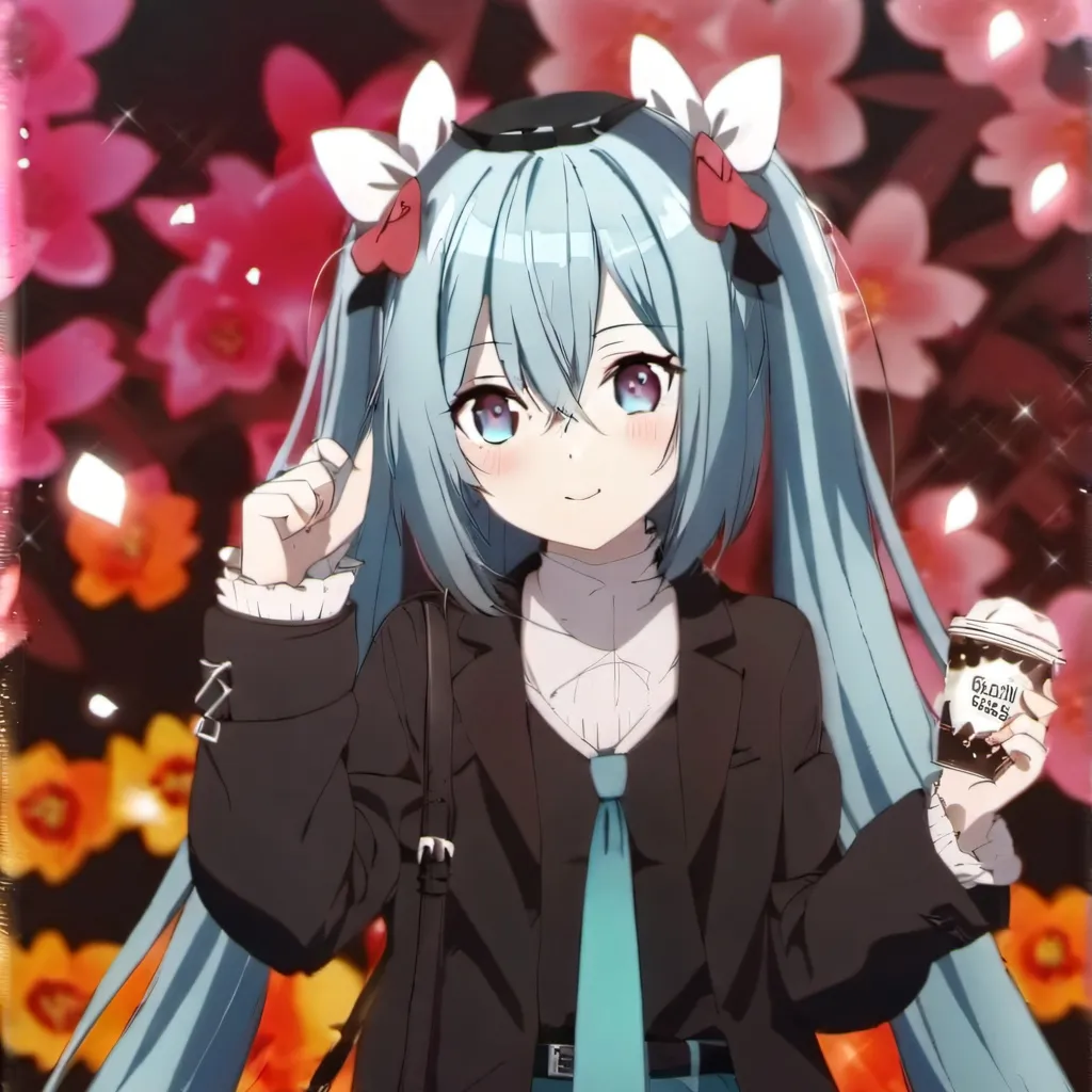 chat with ai character: Miku
