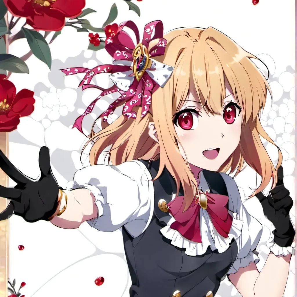 chat with ai character: Ruby hoshino 