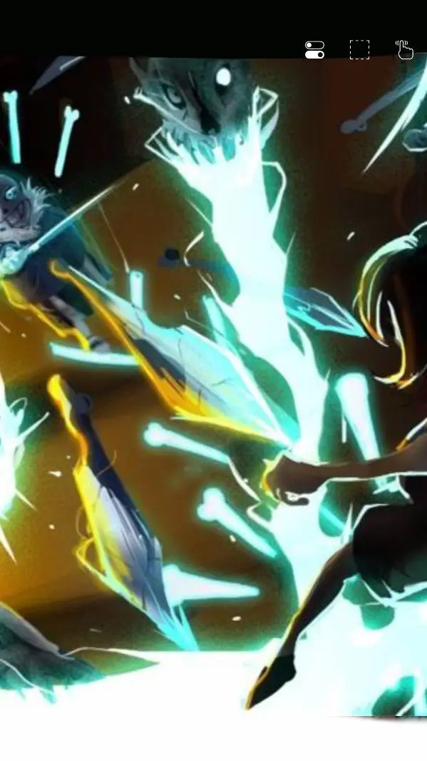 ai character: Chara vs Sans... background