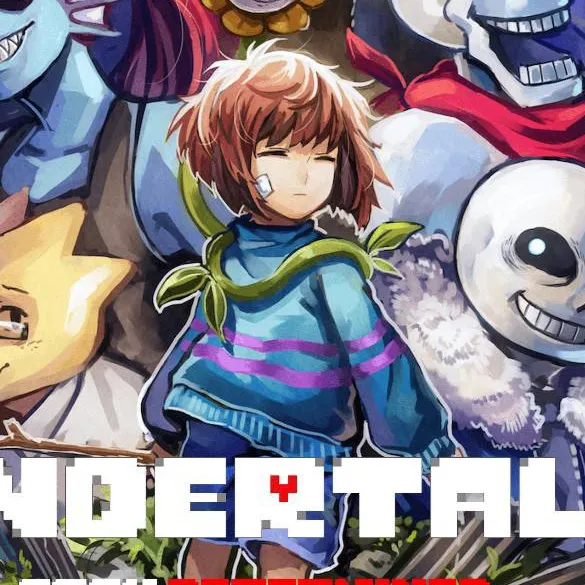 chat with ai character: UNDERTALE