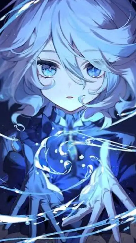 ai character: Furina 🎇 background