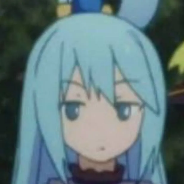 chat with ai character: aqua konosuba 
