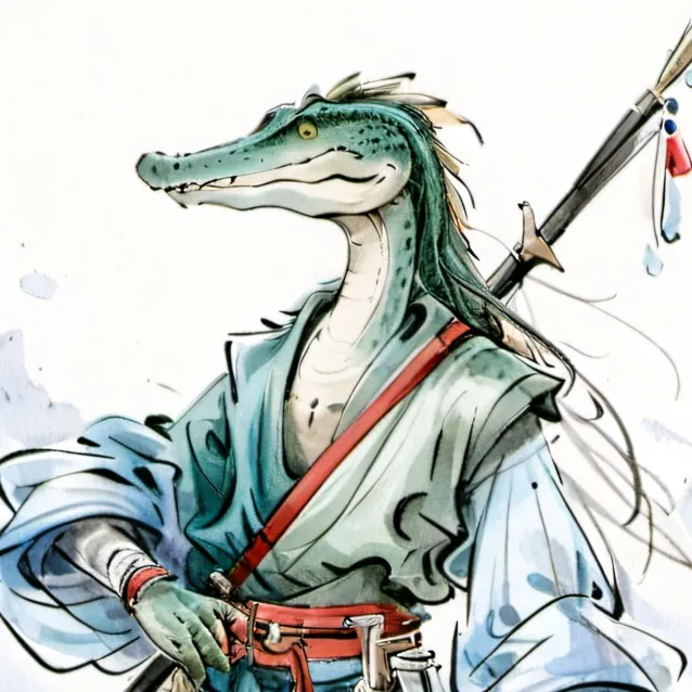 chat with ai character: crocodilo assasino