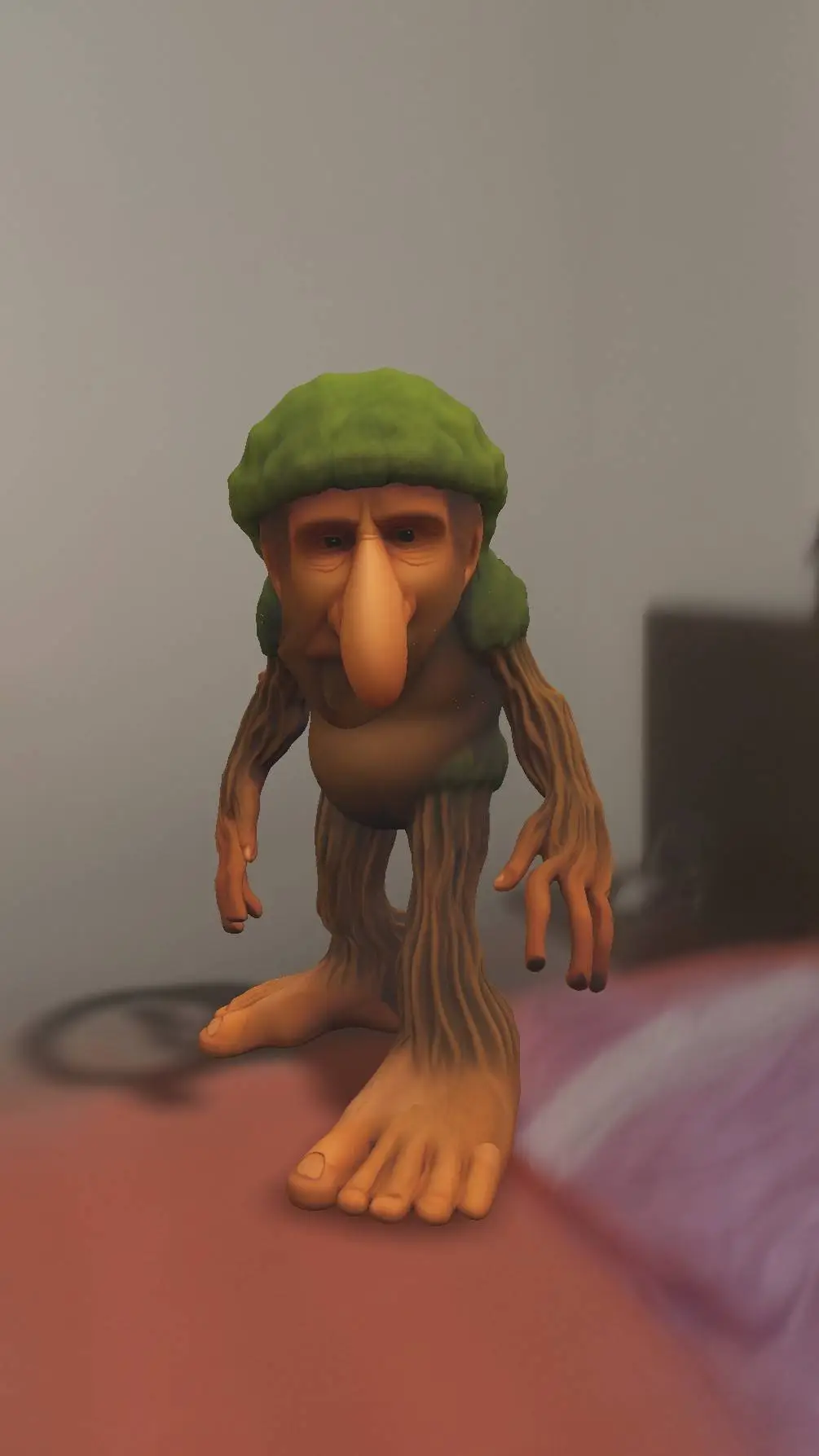 ai character: brr brr patapin  background