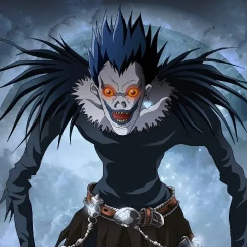 chat with ai character: Ryuk