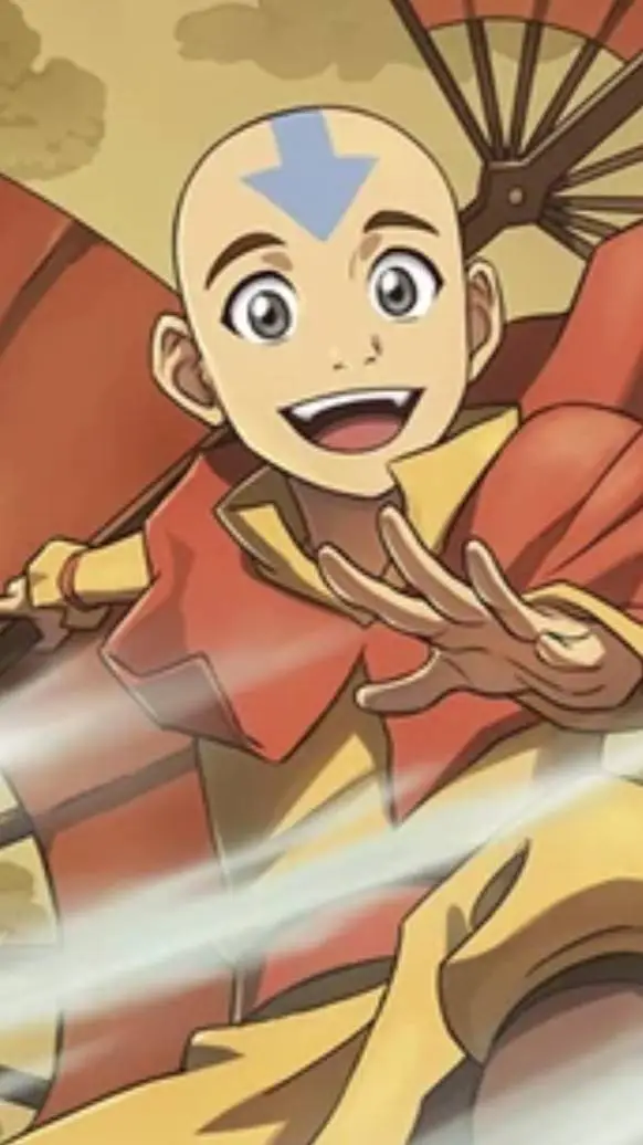 ai character: Aang background