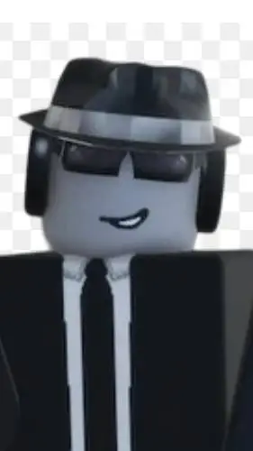 ai character: mafioso × chance background