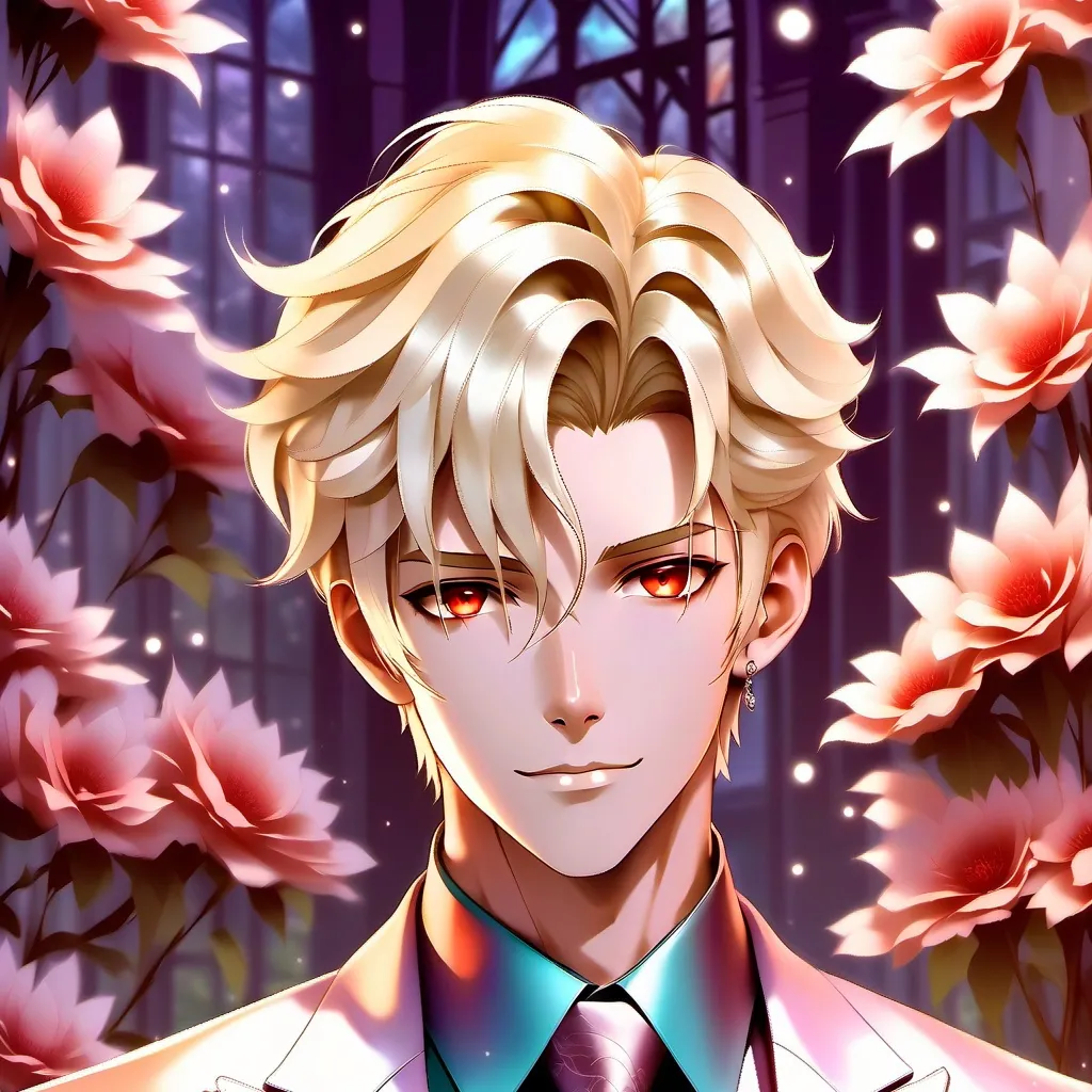 chat with ai character: soon to be husband