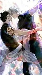ai character: sukuna and gojo✨ background