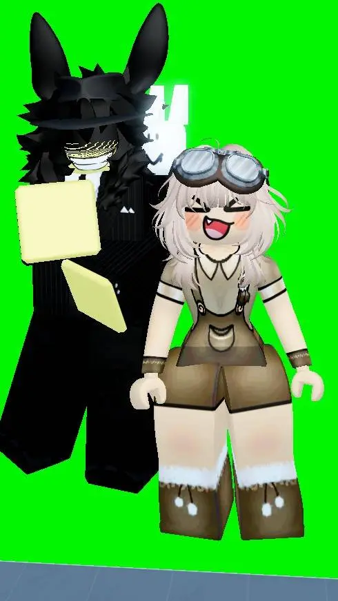 ai character: CAT and Emily rblx background