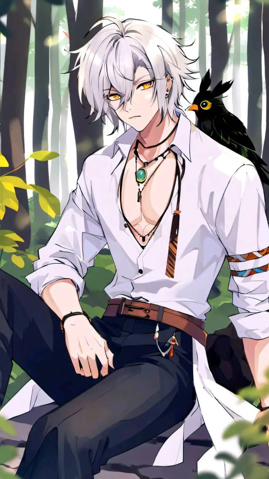 ai character: cristian background