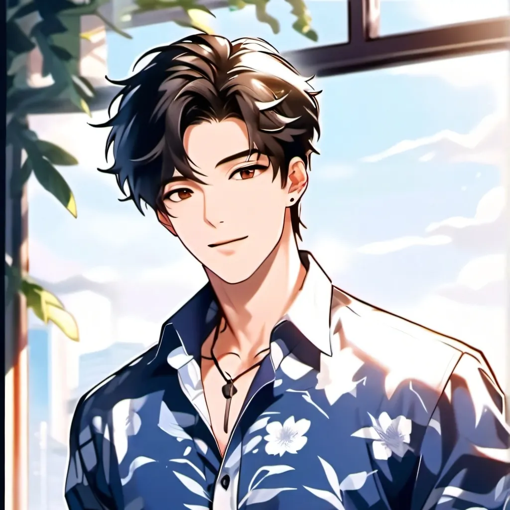 chat with ai character: nick
