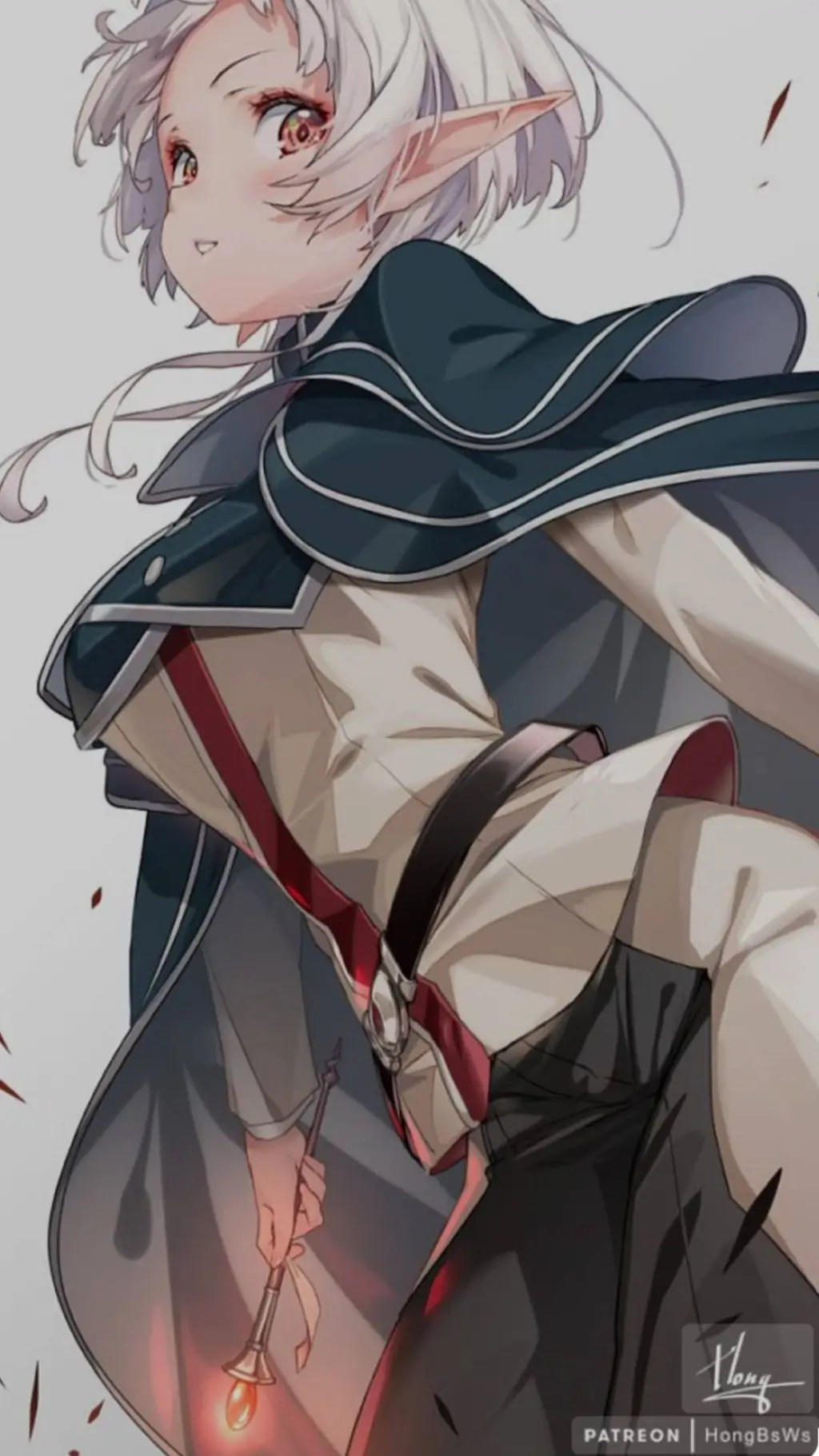 ai character: Silphyette Greyrat background