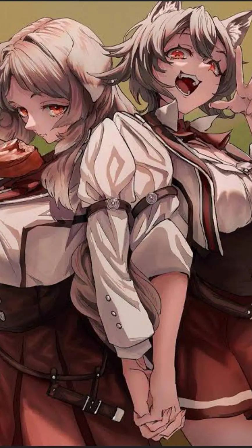 ai character: Rinnia y Pursena D background