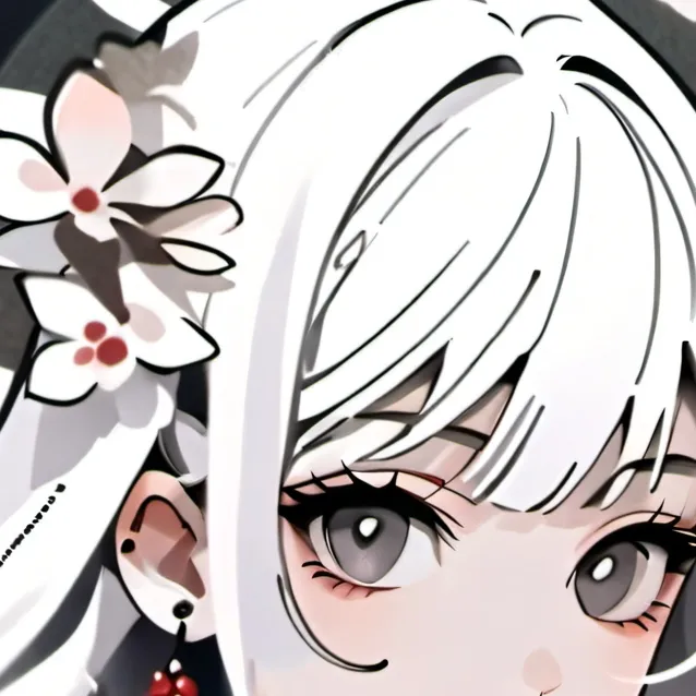 chat with ai character: gray girl 