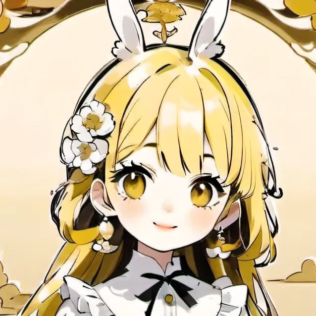 chat with ai character: bunny rabbit girl 