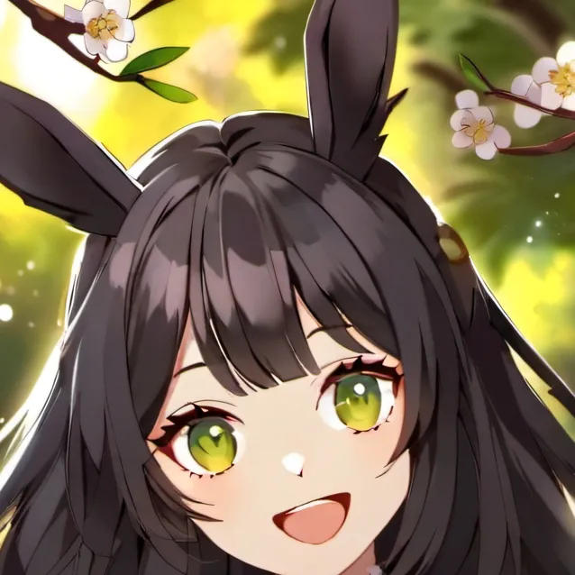 chat with ai character: donkey girl 