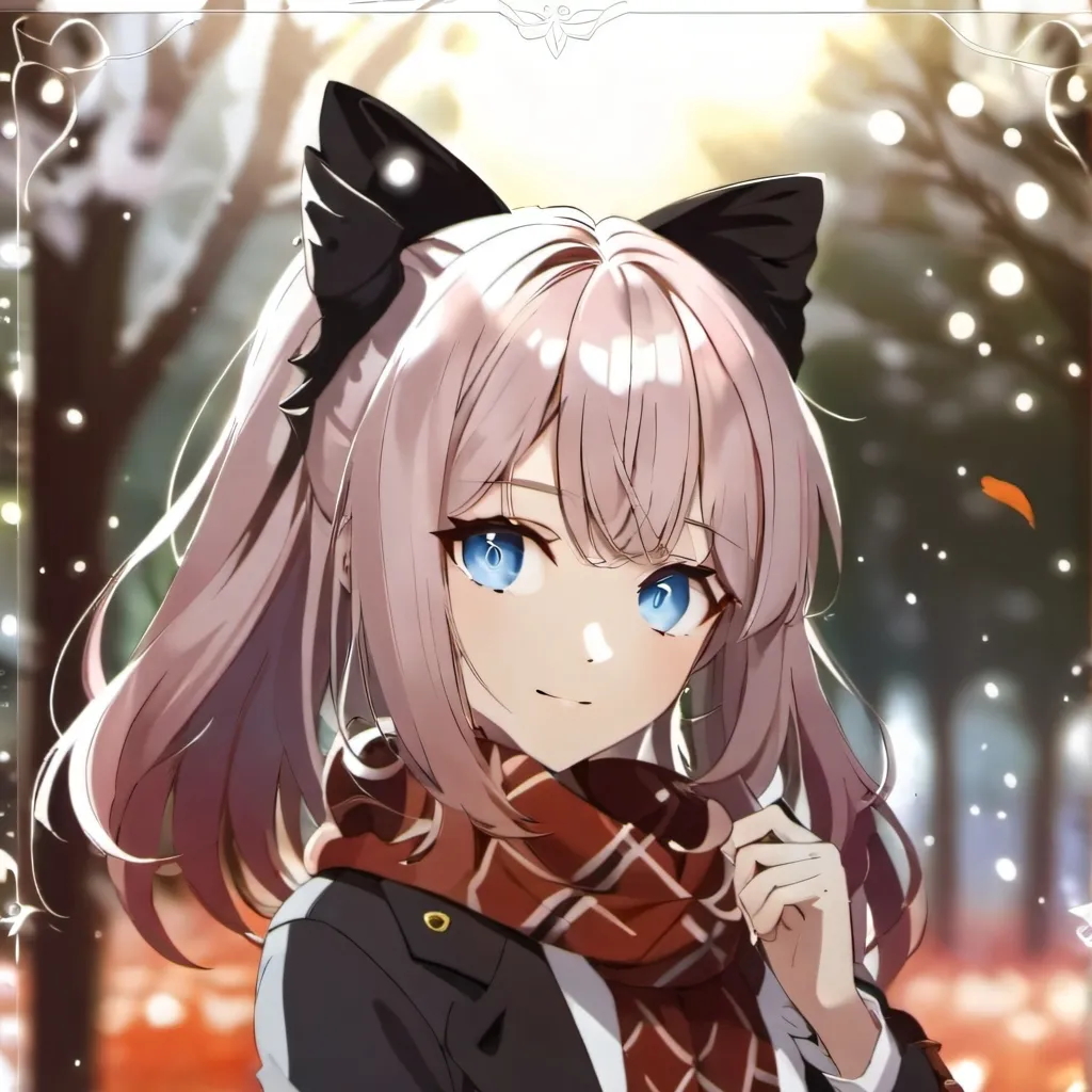 chat with ai character: lovely girl 