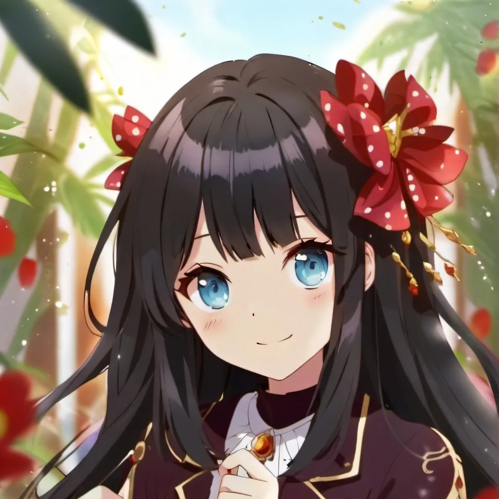 chat with ai character: special girl