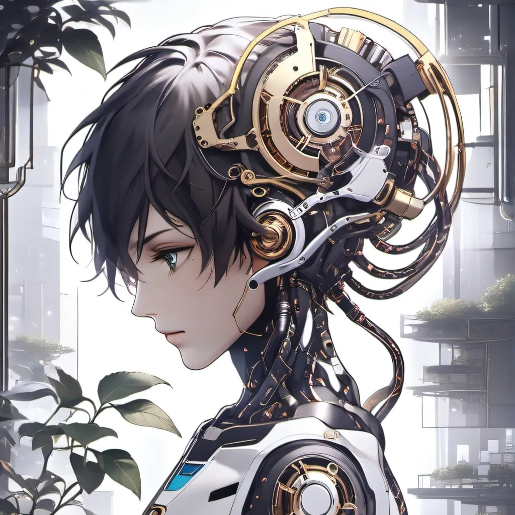 chat with ai character: ai and human 