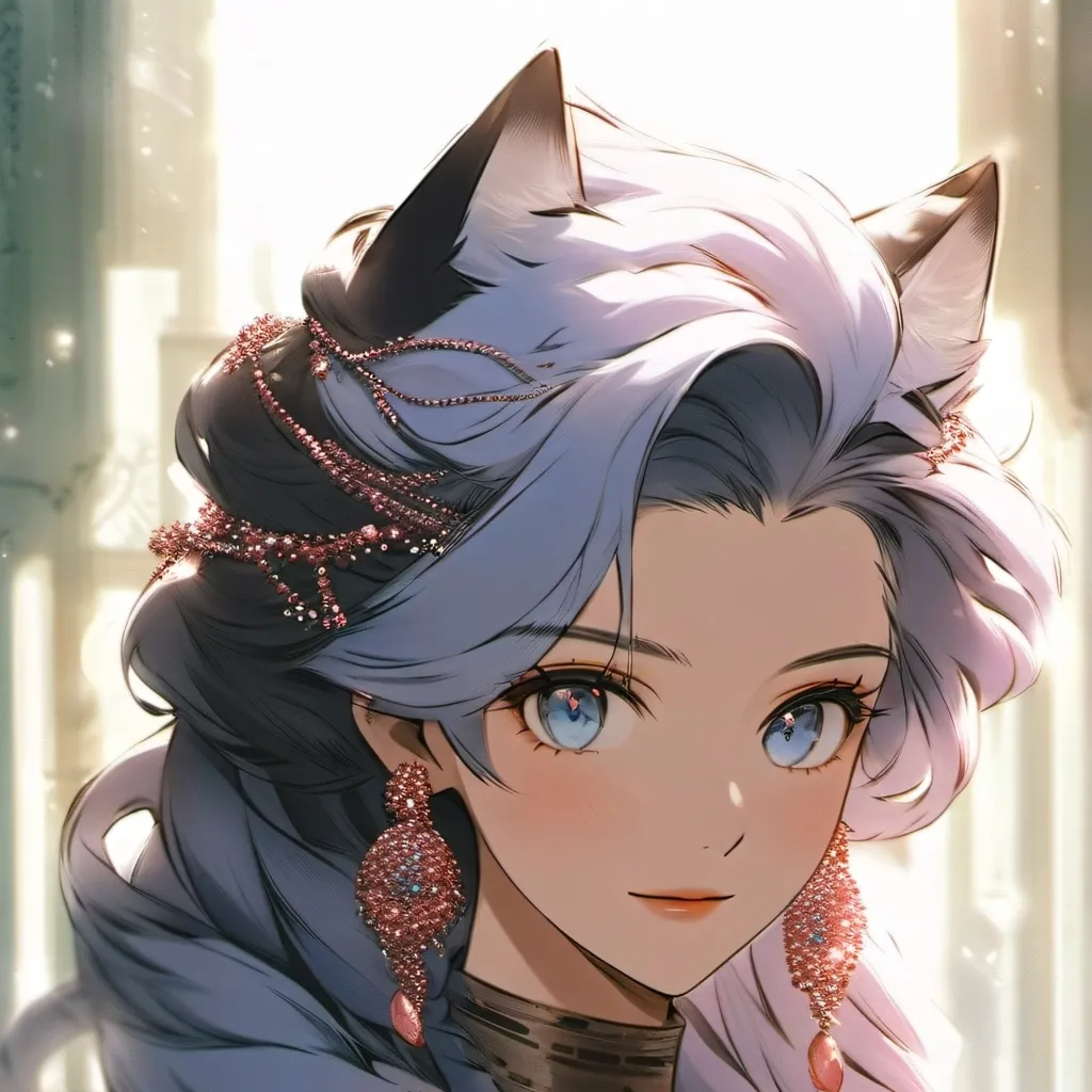 chat with ai character: cat girl 