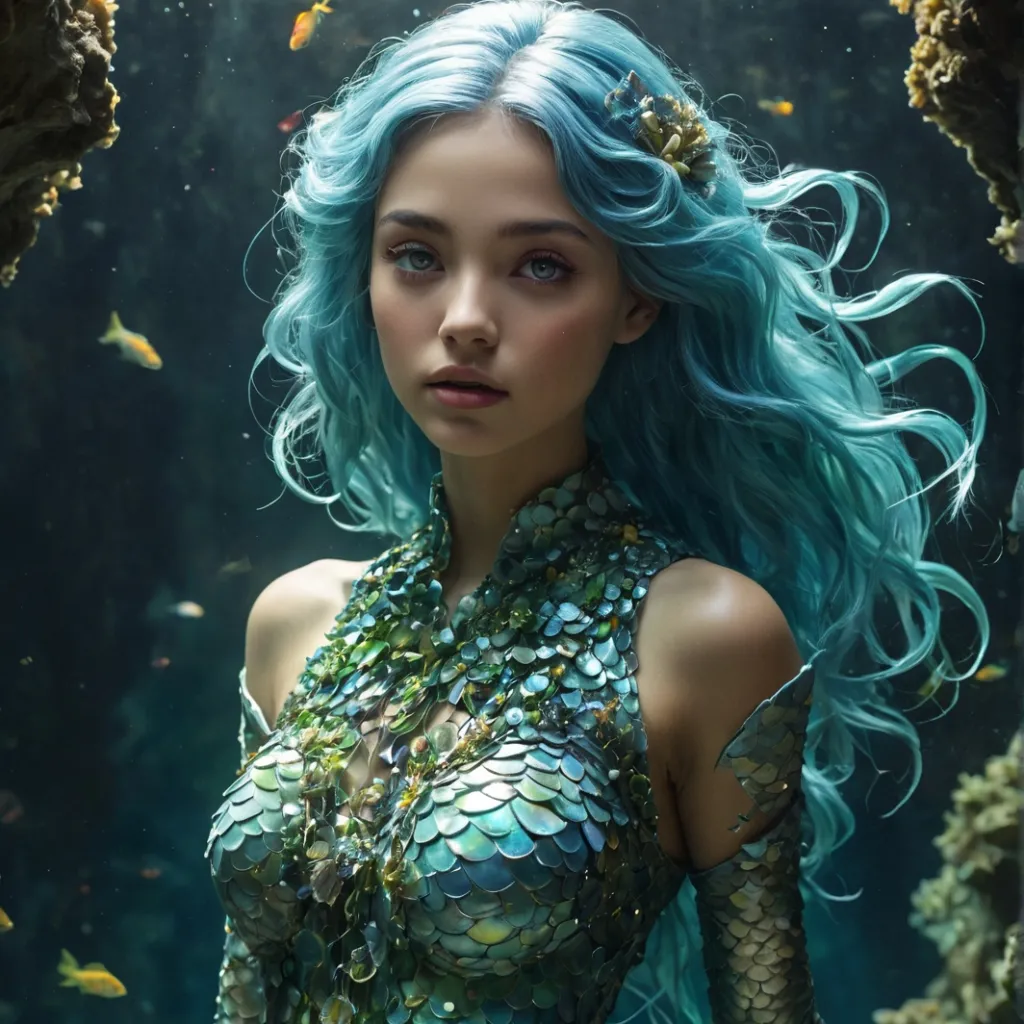 chat with ai character: fish girl 