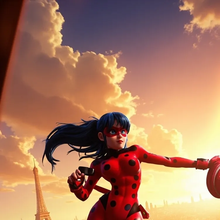 chat with ai character: ladybug 