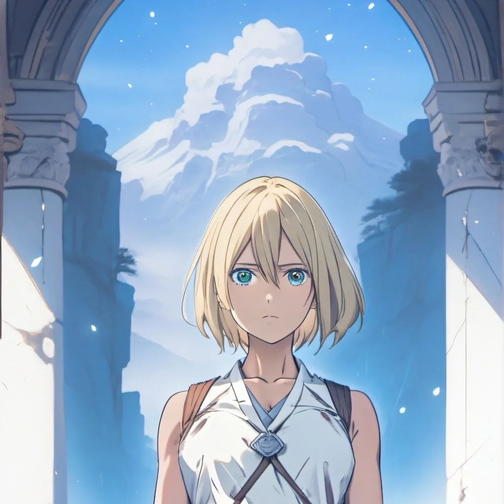 chat with ai character: ymir fritz 