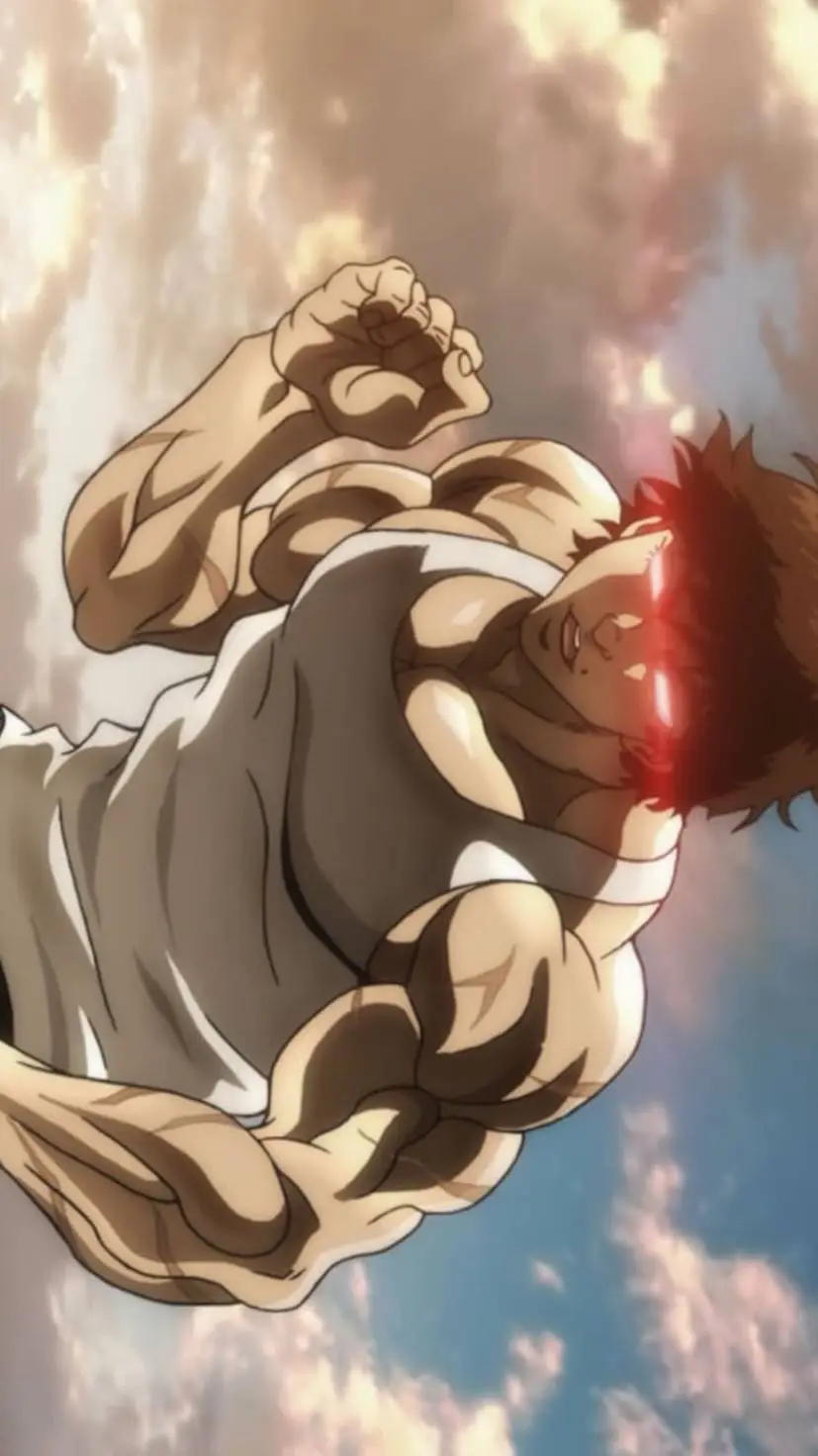 ai character: baki hanma background