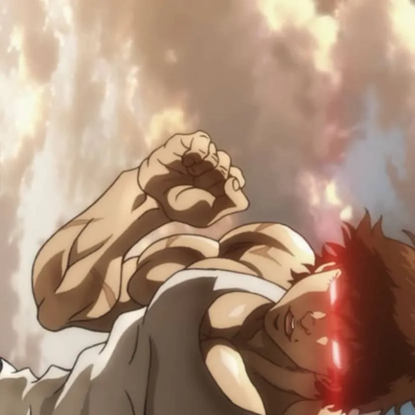 chat with ai character: baki hanma