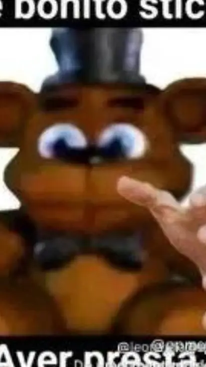 ai character: que bonito sticker background