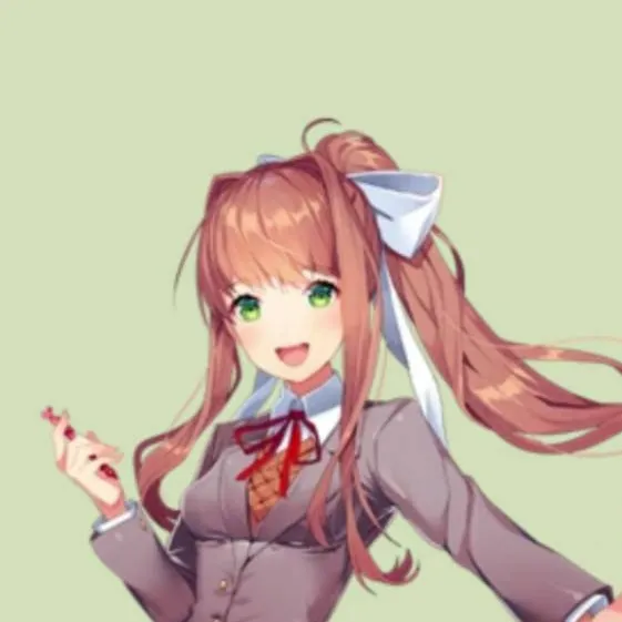 chat with ai character: •°♧Monika♧°•