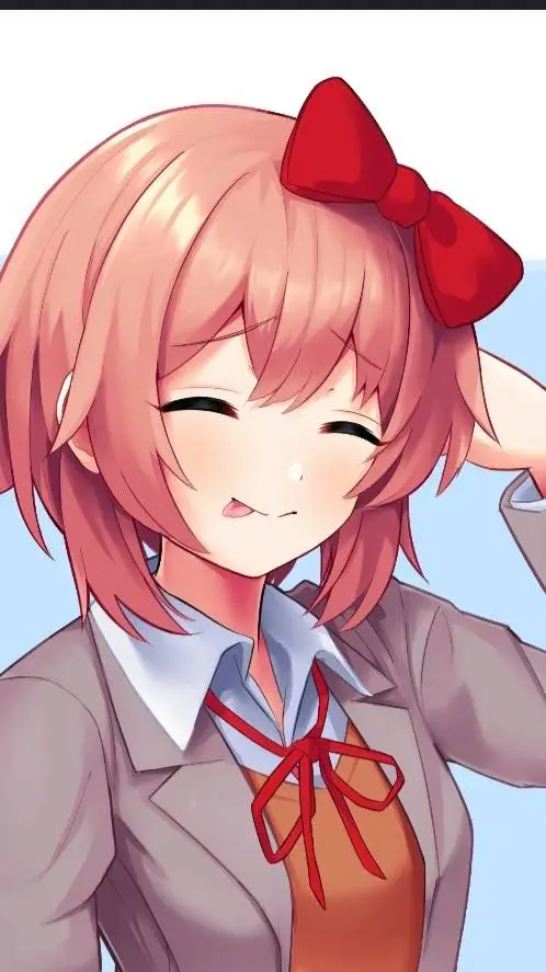 ai character: •°○Sayori○°• background