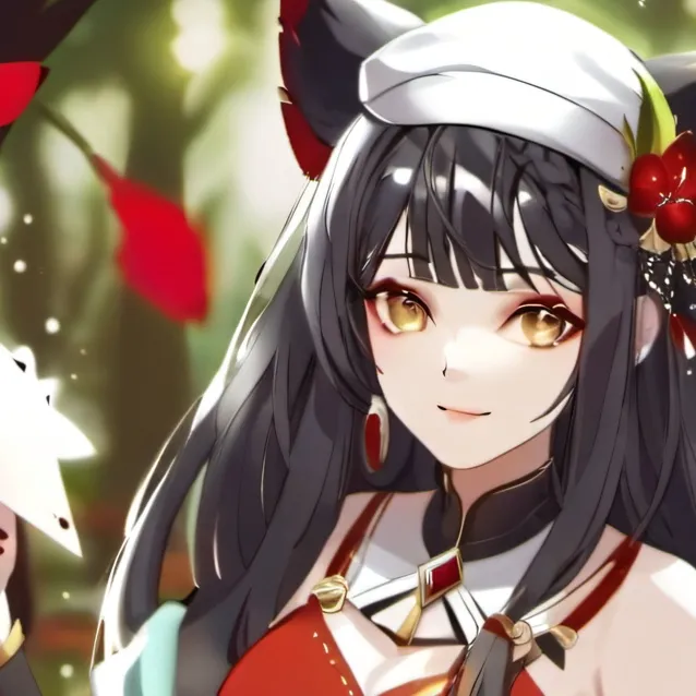 chat with ai character: Aina 