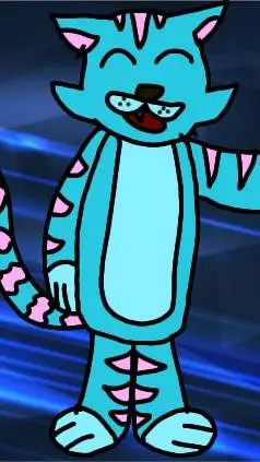 ai character: Max background