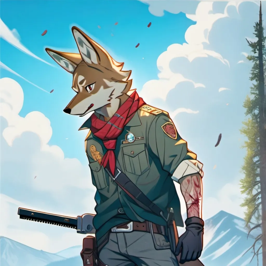 chat with ai character: The Coyote 