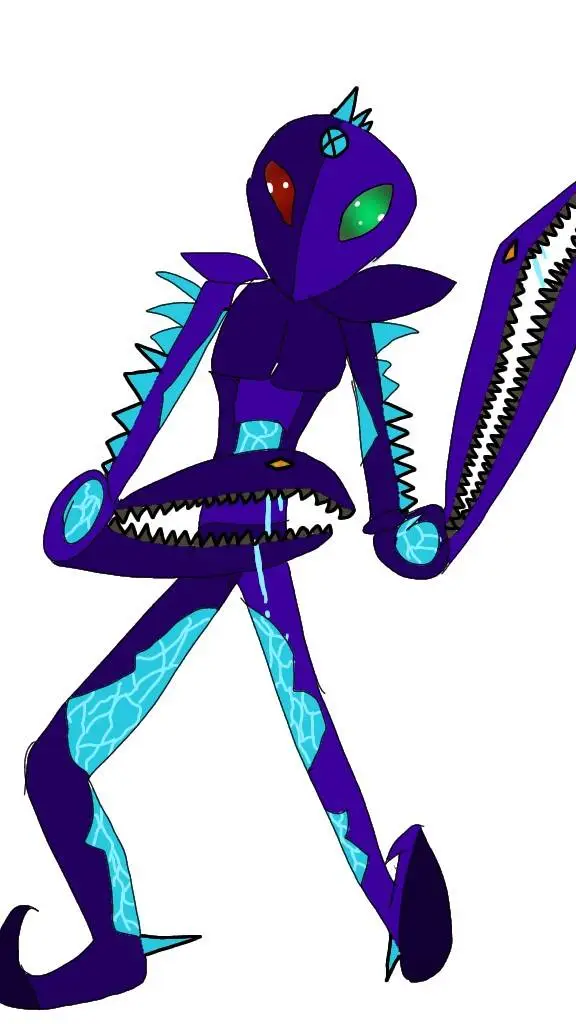 ai character: Runt background