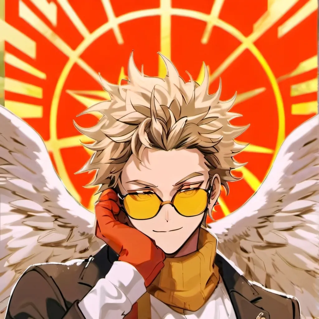 chat with ai character: hawks