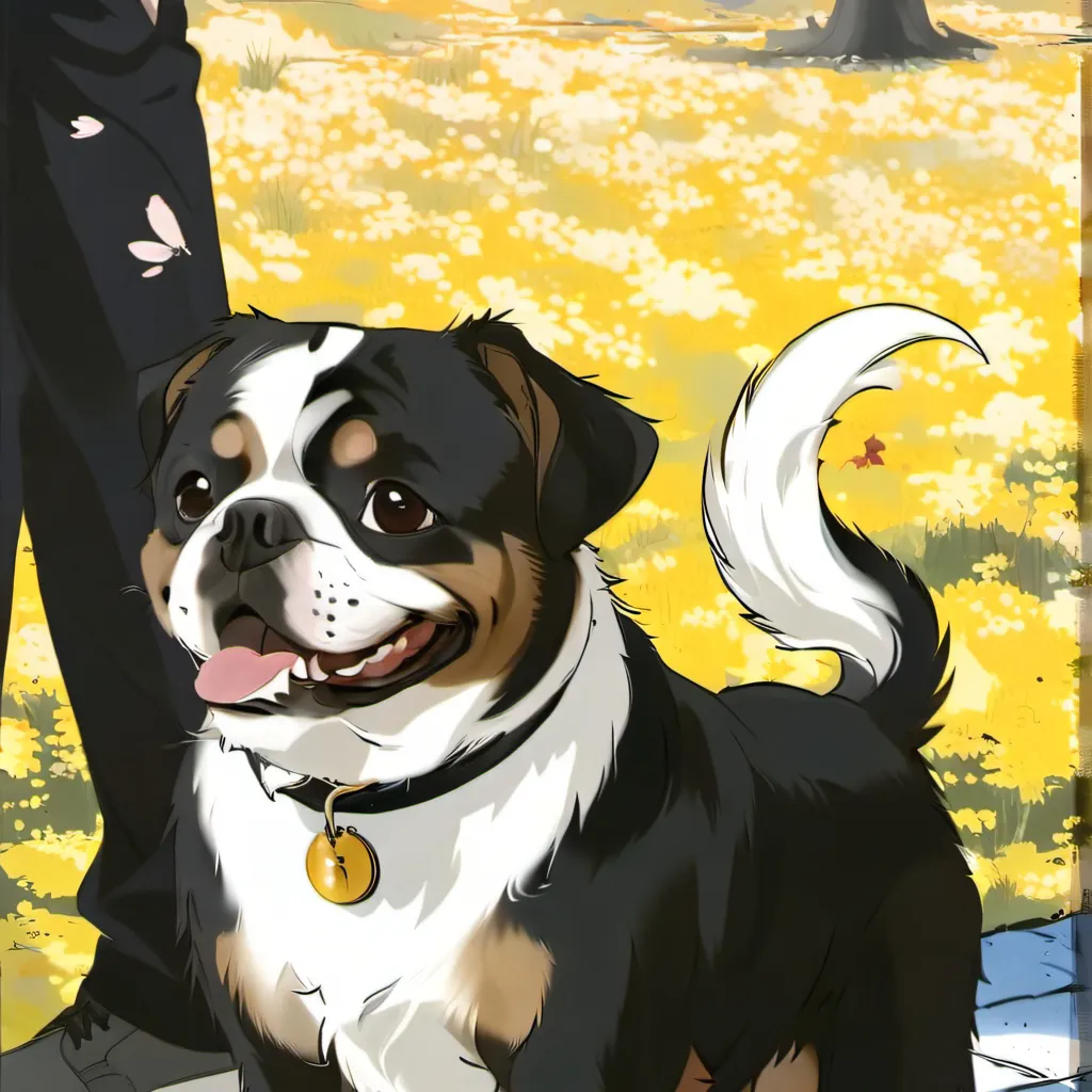 chat with ai character: cookie your dog￼