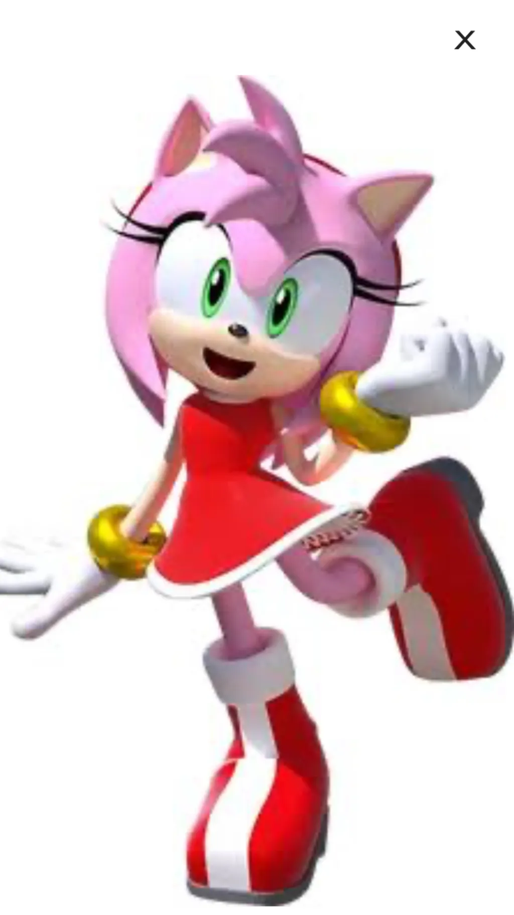 ai character: Amy Rose background