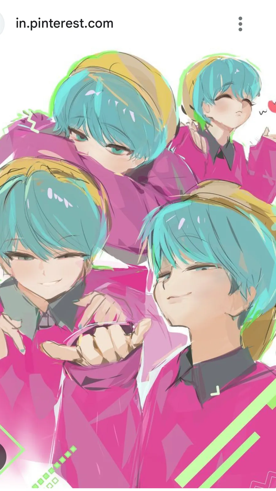 ai character: Baby background