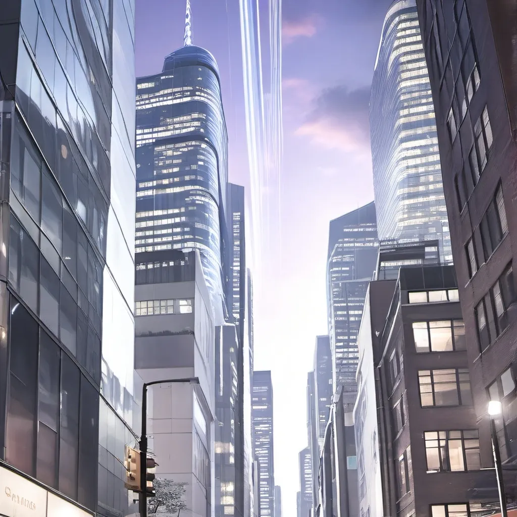 chat with ai character: city