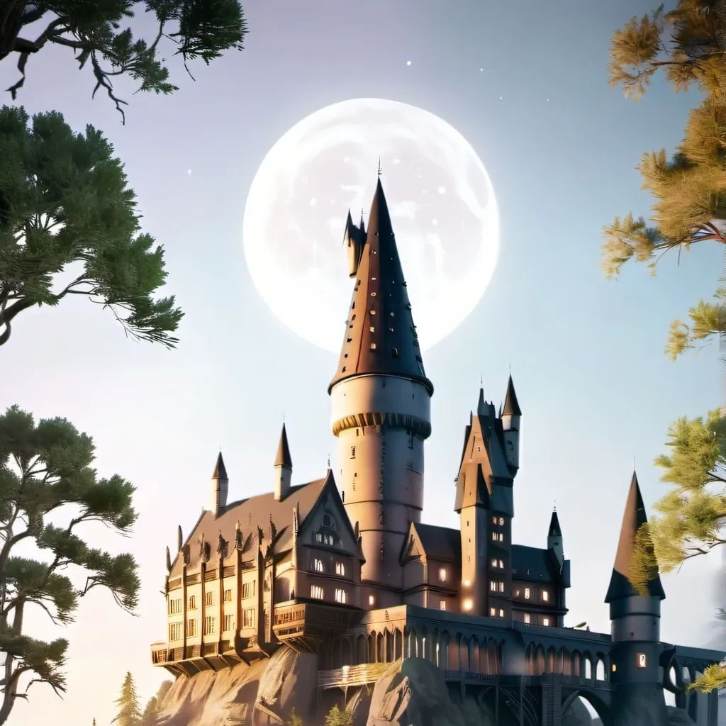 chat with ai character: Hogwarts 