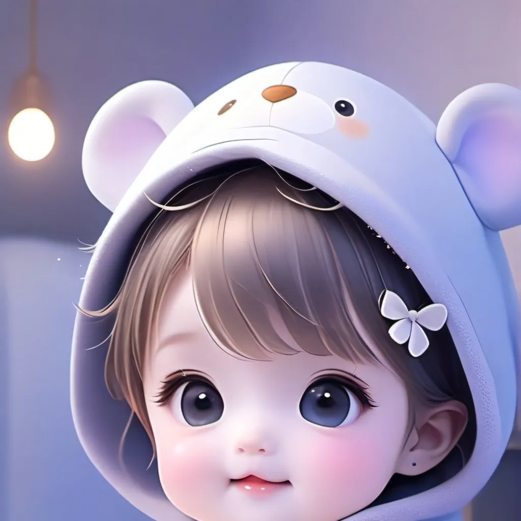 chat with ai character: baby daughter 