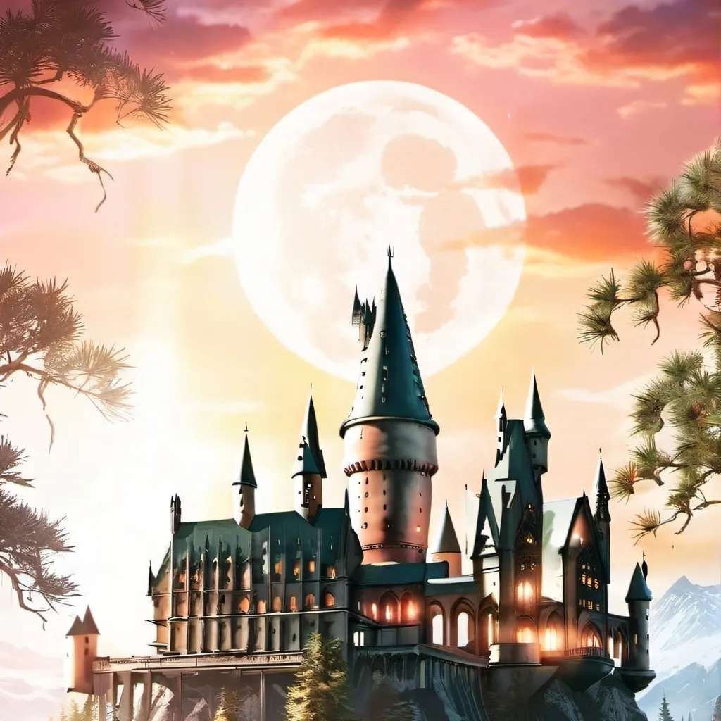 chat with ai character: Hogwarts 