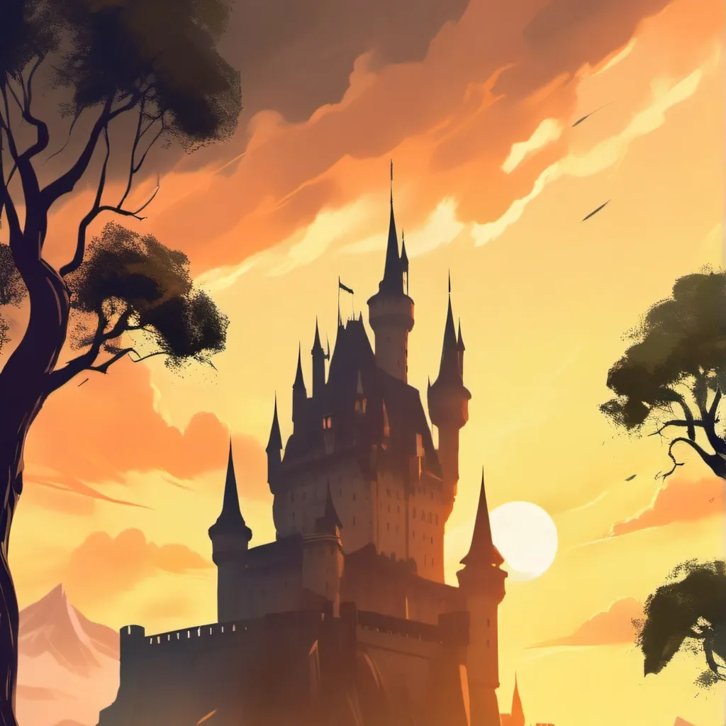 chat with ai character: castle