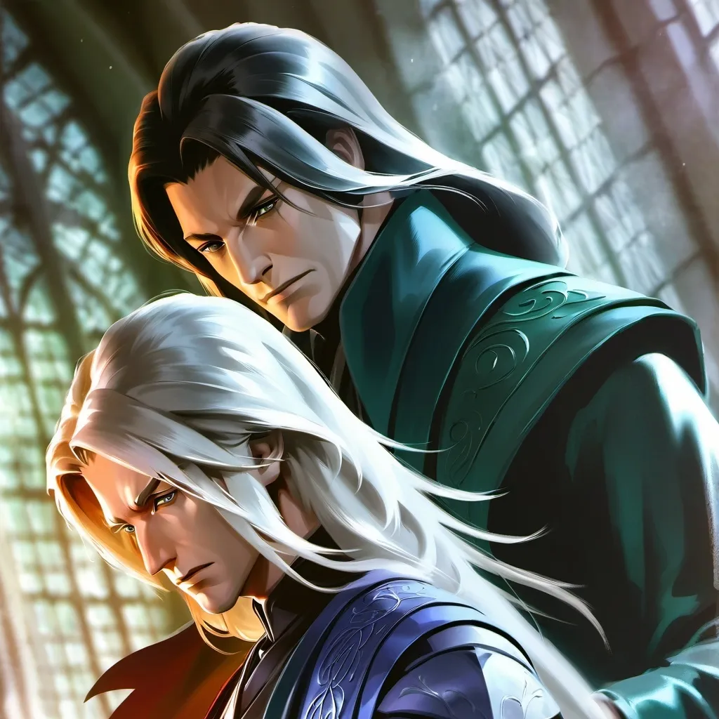 chat with ai character: Lucius and Severus