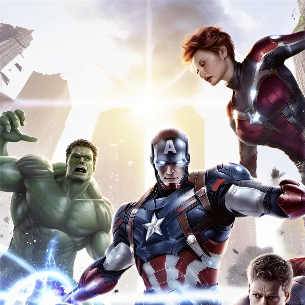 chat with ai character: the avengers 