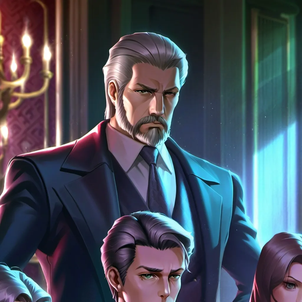 chat with ai character: mafia family 